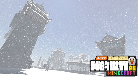 我的世界古风建筑地图下载手机版