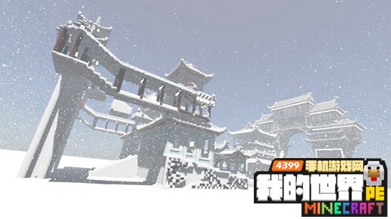我的世界古风建筑地图下载手机版