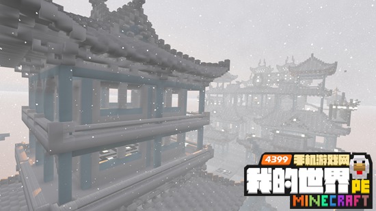 我的世界古风建筑地图下载手机版
