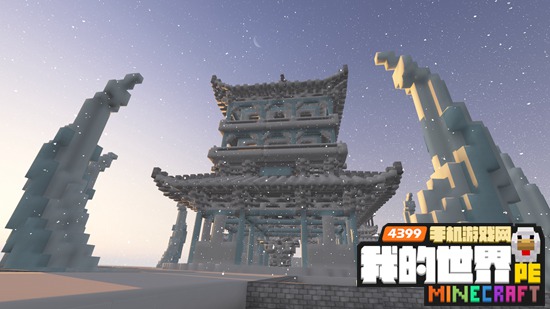 我的世界古风建筑地图下载手机版