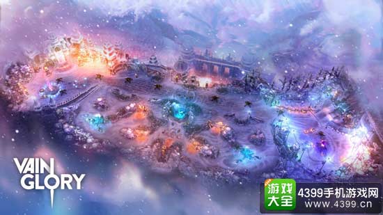 冬季地图