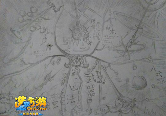 洪荒大劫篇第一心法武器-4399烈焰xRC