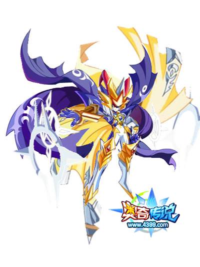 奥奇传说五王合体图片 合体五王图片