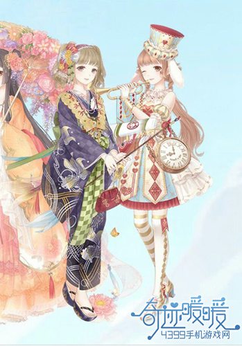 奇迹暖暖日服套装