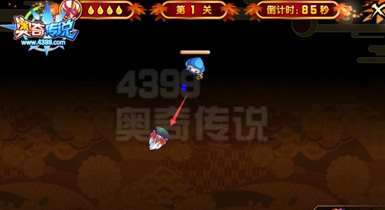 奥奇传说无烬神盾武藏登场