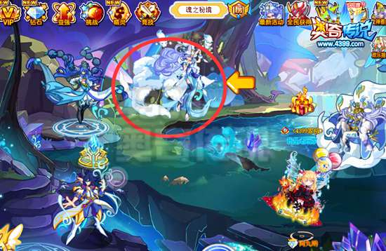奥奇传说灵狐梵星怎么得 灵狐梵星在哪
