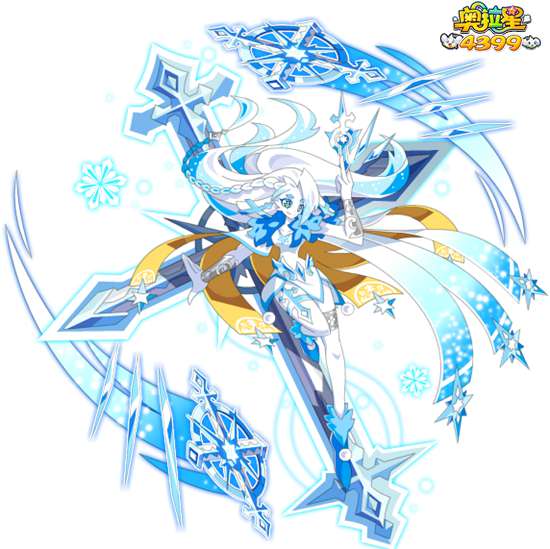 奥拉星雪无寒灵形象曝光 技能大猜测
