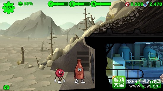 辐射避难所角色