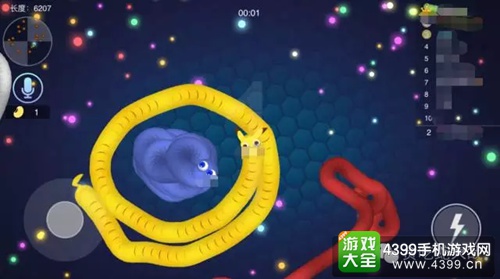 贪吃蛇大战击杀技巧详解 老司机带你飙车