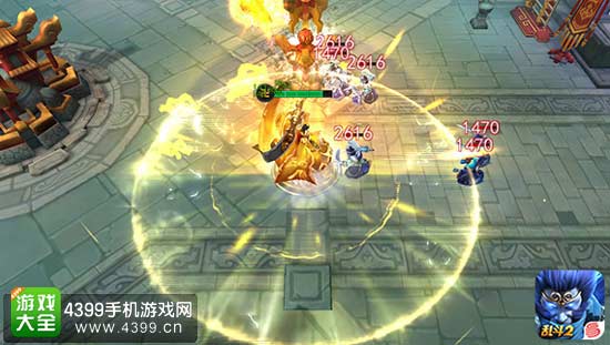 突袭主城