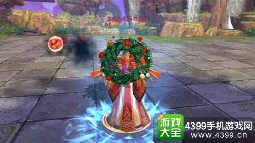诛仙手游圣诞新时装新武器外观欣赏