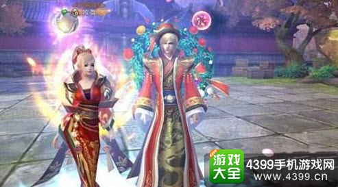 诛仙手游圣诞新时装新武器外观欣赏
