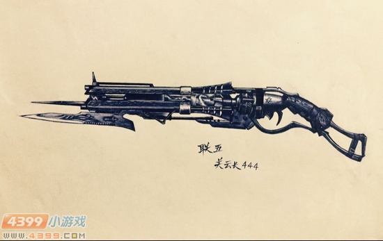 生死狙击玩家手绘-末日觉醒