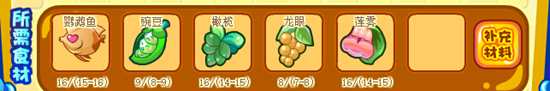 奥奇传说养颜浇汁鱼怎么做?奥奇传说养颜浇汁鱼怎么得