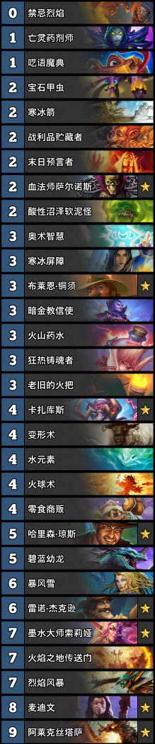 炉石传说宇宙法