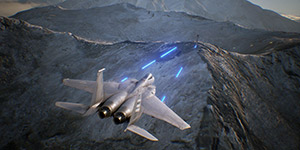 《皇牌空战7》VR实机演示曝光 对不起我晕机……