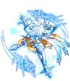 奥拉星雪无寒灵