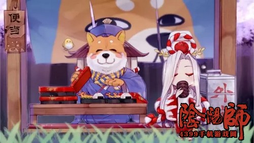 阴阳师冬日美食祭