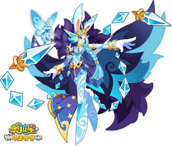 奥拉星传奇冰雪女皇高清大图