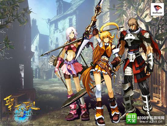 国产老牌RPG新作登录腾讯TGP 《圣女之歌零》12月23日开售