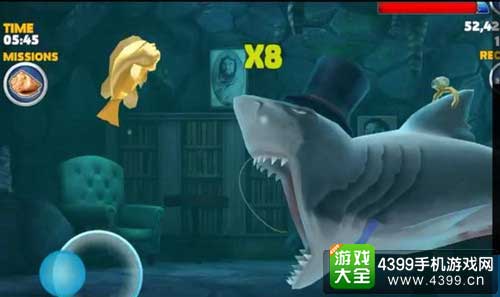 很强攻击性
