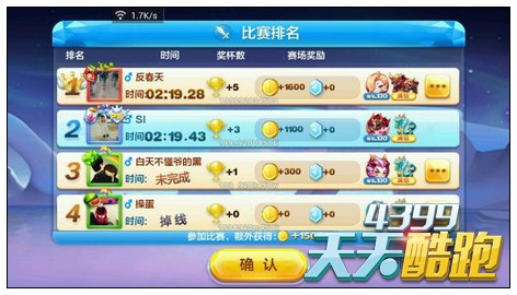 天天酷跑圣麒麟单人多人能力测试