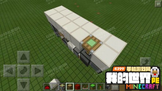 我的世界1.0红石隐藏门教程