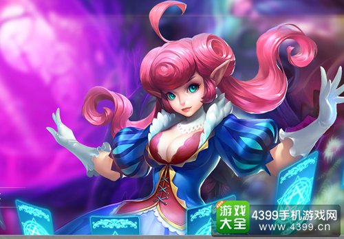 英魂之刃口袋版幻卡魔女