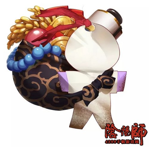 阴阳师秘宝小纸人