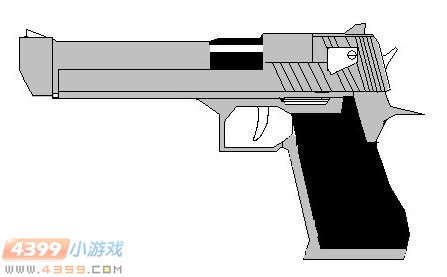 生死狙击玩家手绘-鼠绘沙漠之鹰