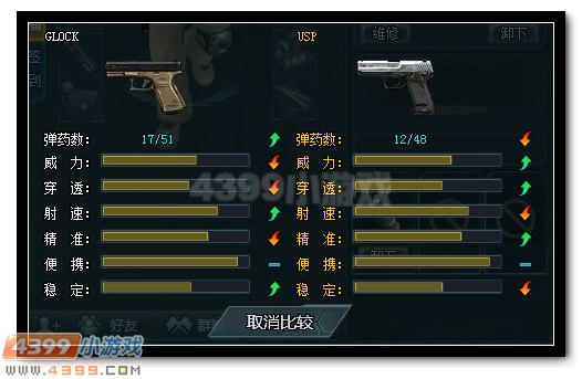 生死狙击平民武器GLOCK解析