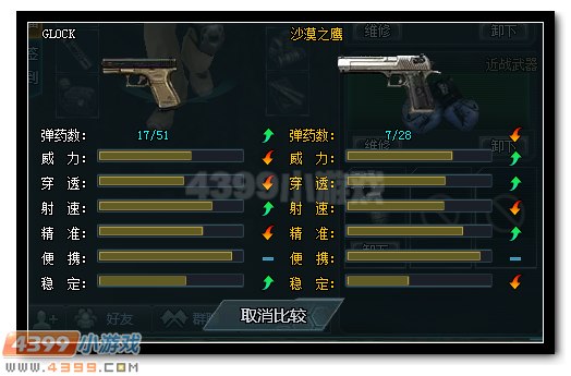 生死狙击平民武器GLOCK解析