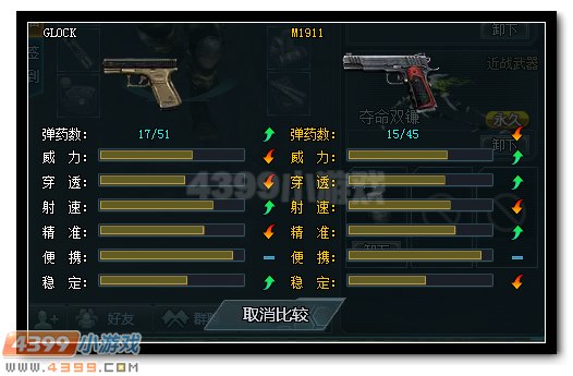 生死狙击平民武器GLOCK解析