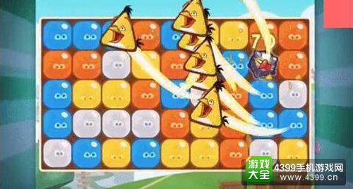 愤怒的小鸟爆破手游