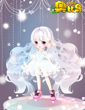 甜美婚纱