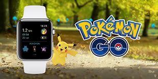 《精灵宝可梦GO》登陆iWatch 手表捕捉轻松又写意