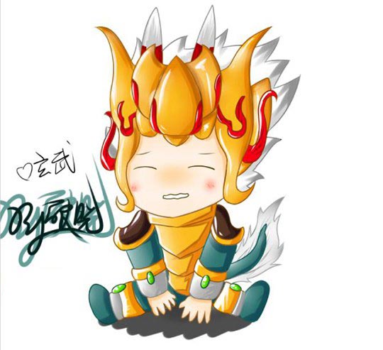 洪荒大劫篇玄武拟萌-4399破晓