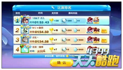 天天酷跑新萌装雪宝配暗黑大圣多人战速度爆炸