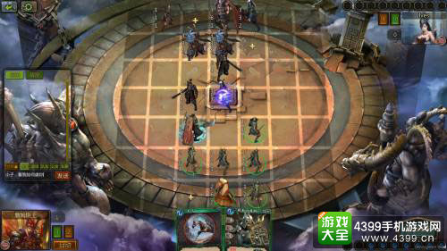 《神将录》手游界面介绍
