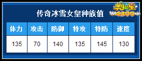 奥拉星传奇冰雪女皇
