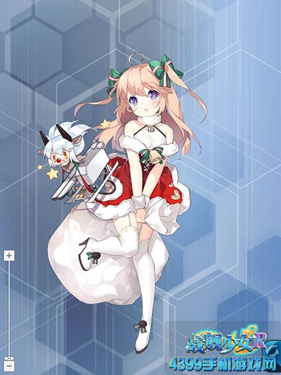战舰少女r我沃克兰圣诞快递员