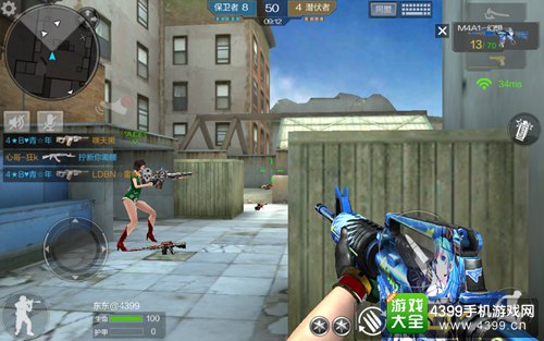 CF手游M4A1幻想