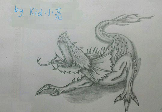 洪荒大劫篇霸波儿奔原型-4399kid小亮