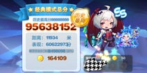 天天酷跑圣麒麟配魔女娜娜1:5500高分搭配组合