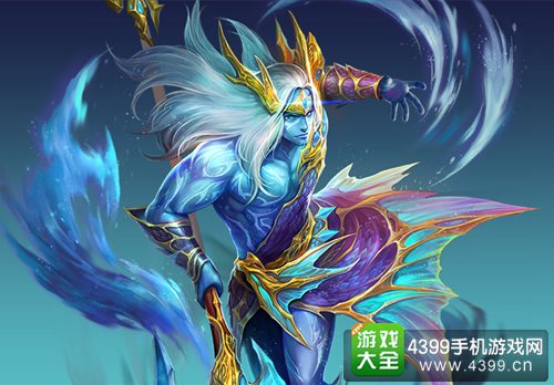 英魂之刃口袋版波塞冬