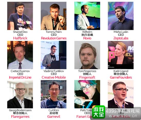 部分参会CEO