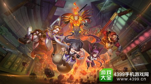 镇魂街对决宣传图