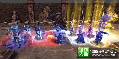 镇魂街对决战斗画面