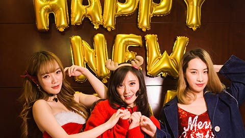 阴阳师Storney舞团新年贺图 