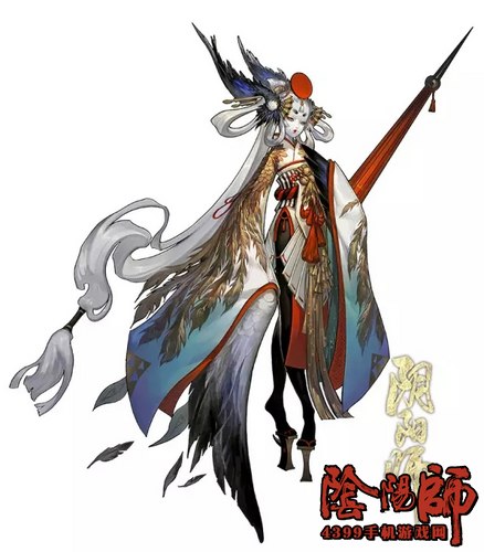 阴阳师姑获鸟皮肤